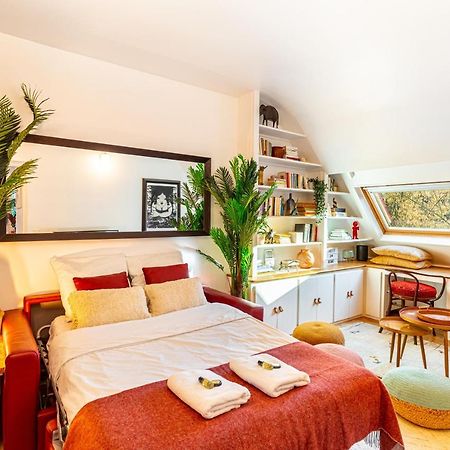 Stylish Modern Apartement - Art, Design, Garden, Villa Des Ammonites Meudon Buitenkant foto