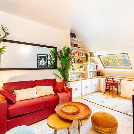Stylish Modern Apartement - Art, Design, Garden, Villa Des Ammonites Meudon Buitenkant foto