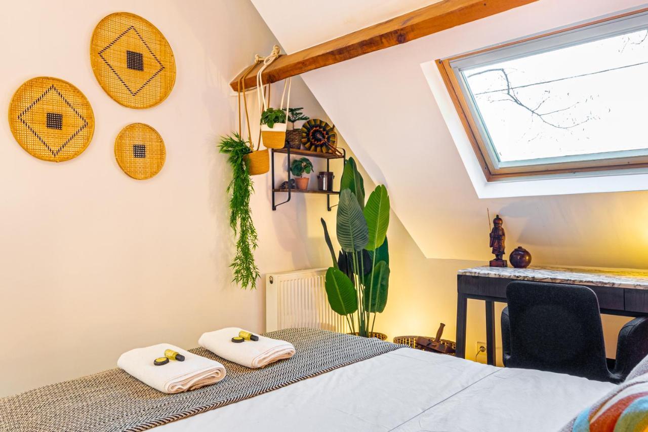 Stylish Modern Apartement - Art, Design, Garden, Villa Des Ammonites Meudon Buitenkant foto