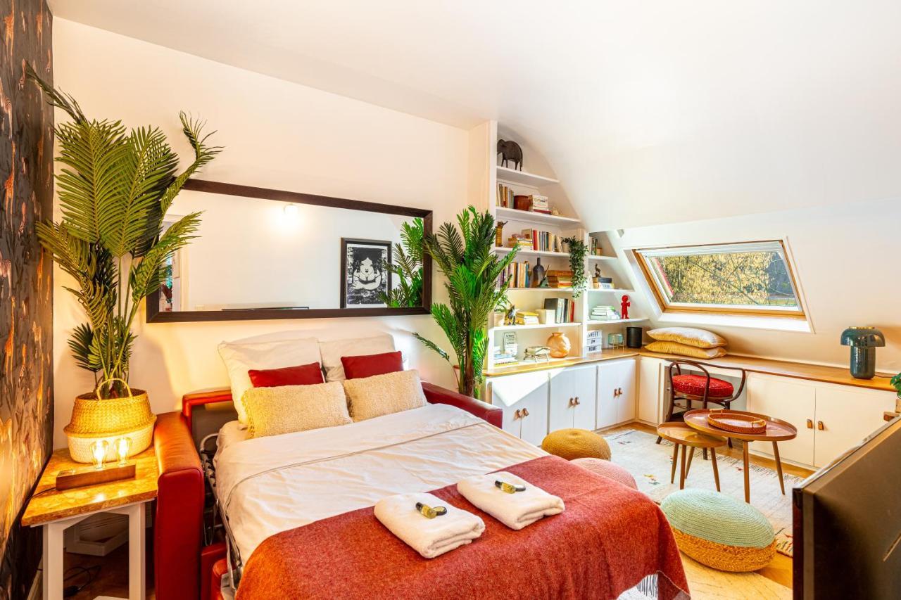 Stylish Modern Apartement - Art, Design, Garden, Villa Des Ammonites Meudon Buitenkant foto