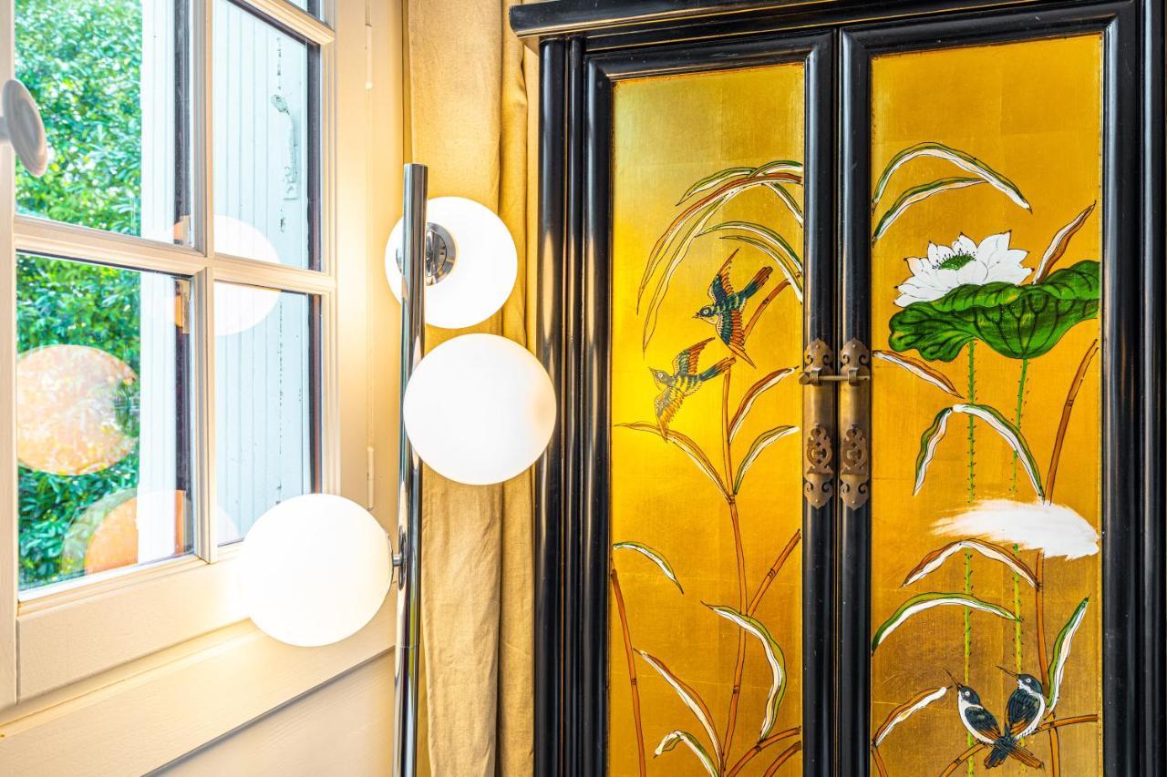 Stylish Modern Apartement - Art, Design, Garden, Villa Des Ammonites Meudon Buitenkant foto
