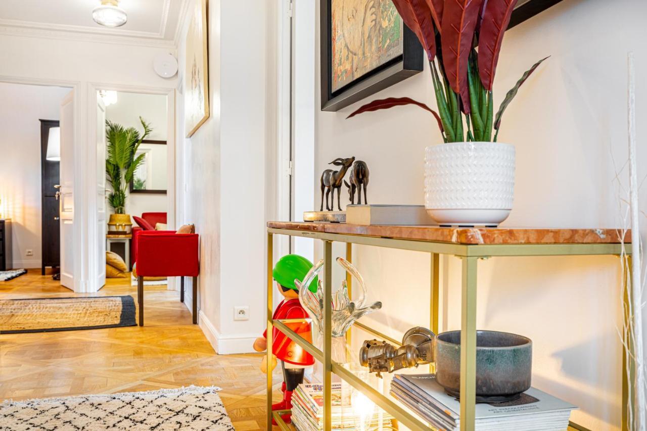 Stylish Modern Apartement - Art, Design, Garden, Villa Des Ammonites Meudon Buitenkant foto