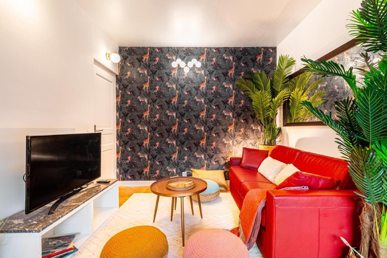 Stylish Modern Apartement - Art, Design, Garden, Villa Des Ammonites Meudon Buitenkant foto