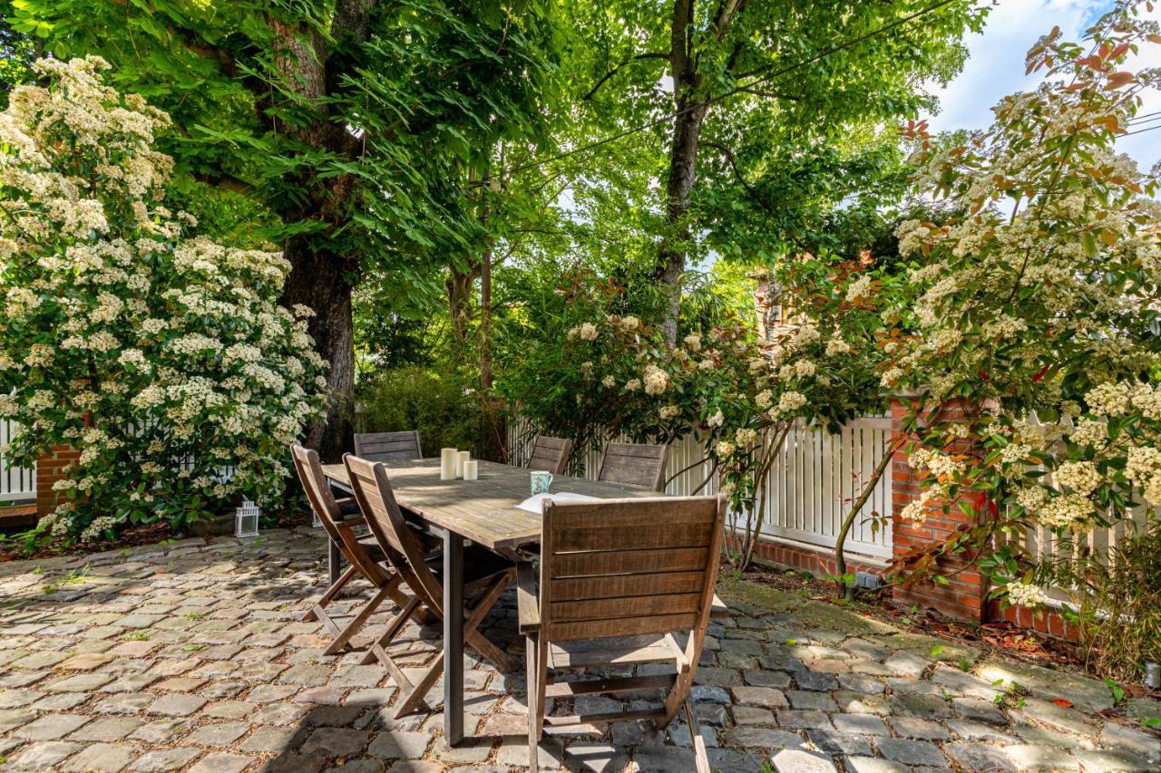 Stylish Modern Apartement - Art, Design, Garden, Villa Des Ammonites Meudon Buitenkant foto