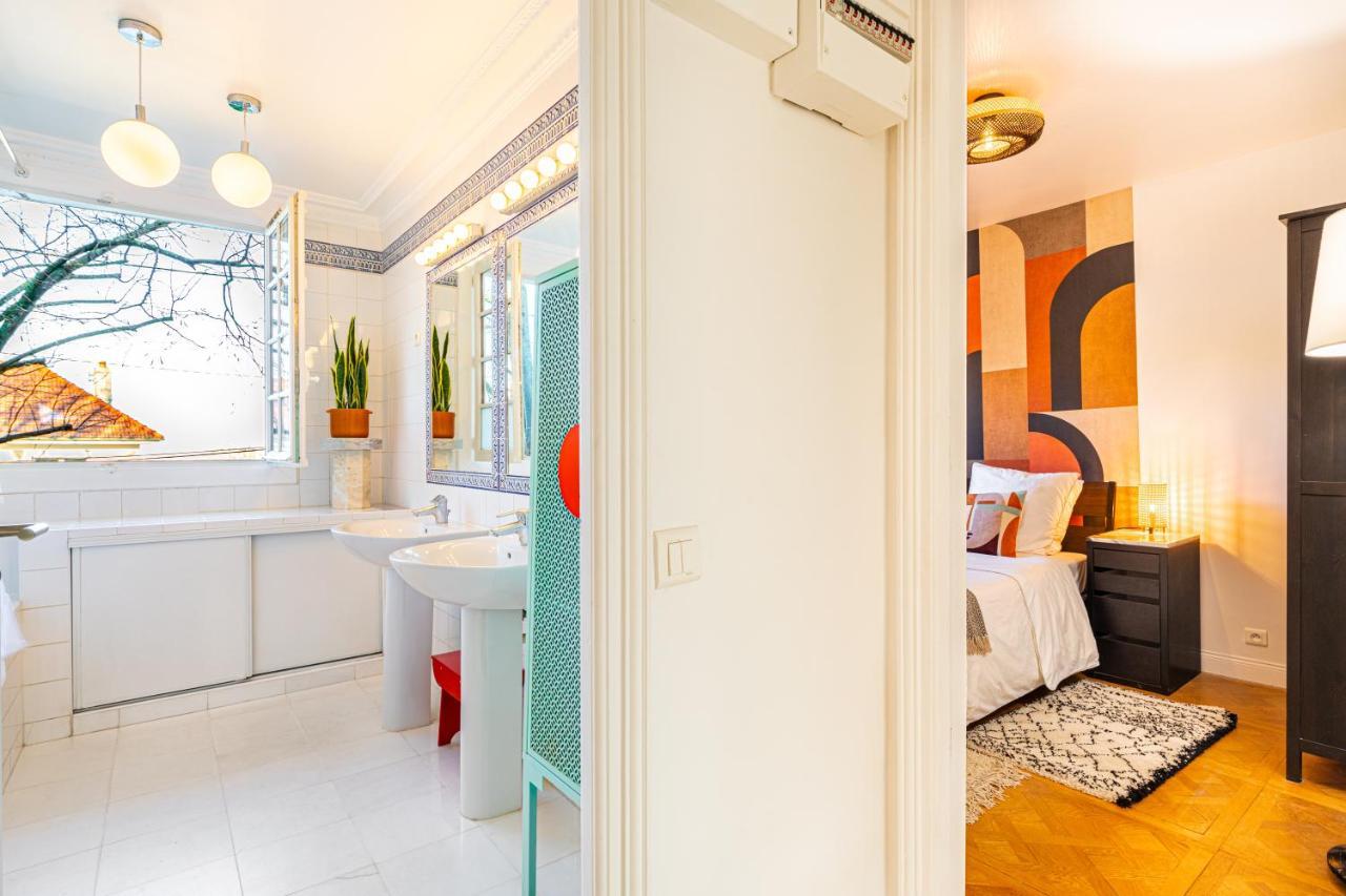 Stylish Modern Apartement - Art, Design, Garden, Villa Des Ammonites Meudon Buitenkant foto