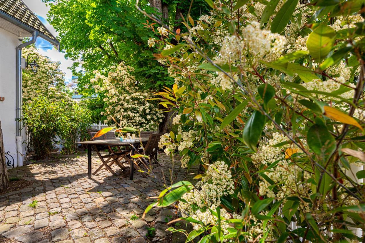 Stylish Modern Apartement - Art, Design, Garden, Villa Des Ammonites Meudon Buitenkant foto