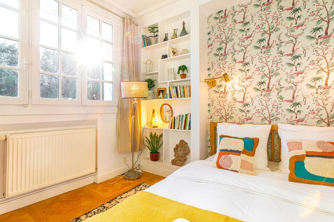Stylish Modern Apartement - Art, Design, Garden, Villa Des Ammonites Meudon Buitenkant foto